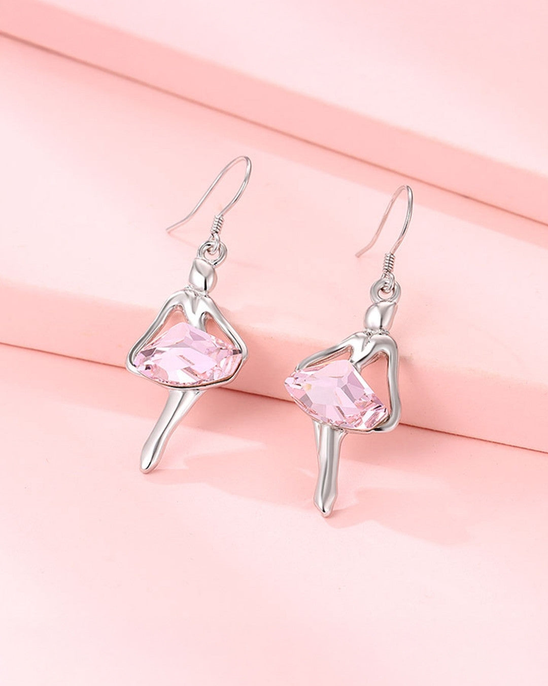Silver Ballerina Grace Chain Set