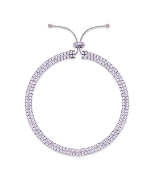 Silver Celestial Shine Bracelet