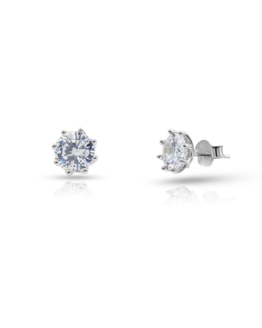 Silver Eternal Brilliance Earrings