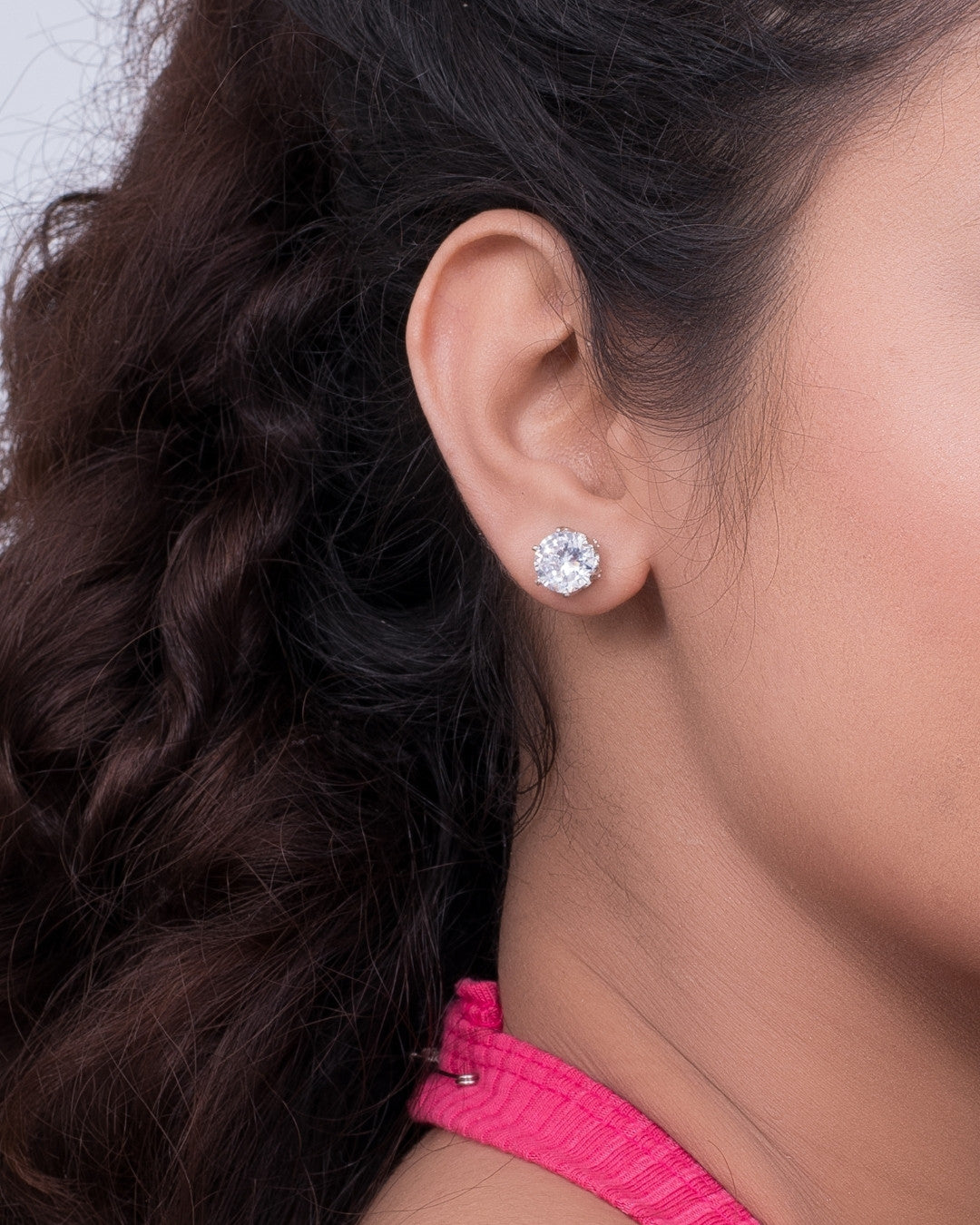 Silver Eternal Brilliance Earrings
