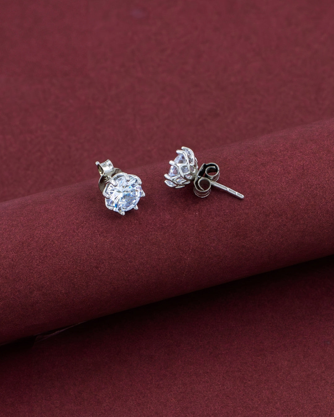 Silver Eternal Brilliance Earrings
