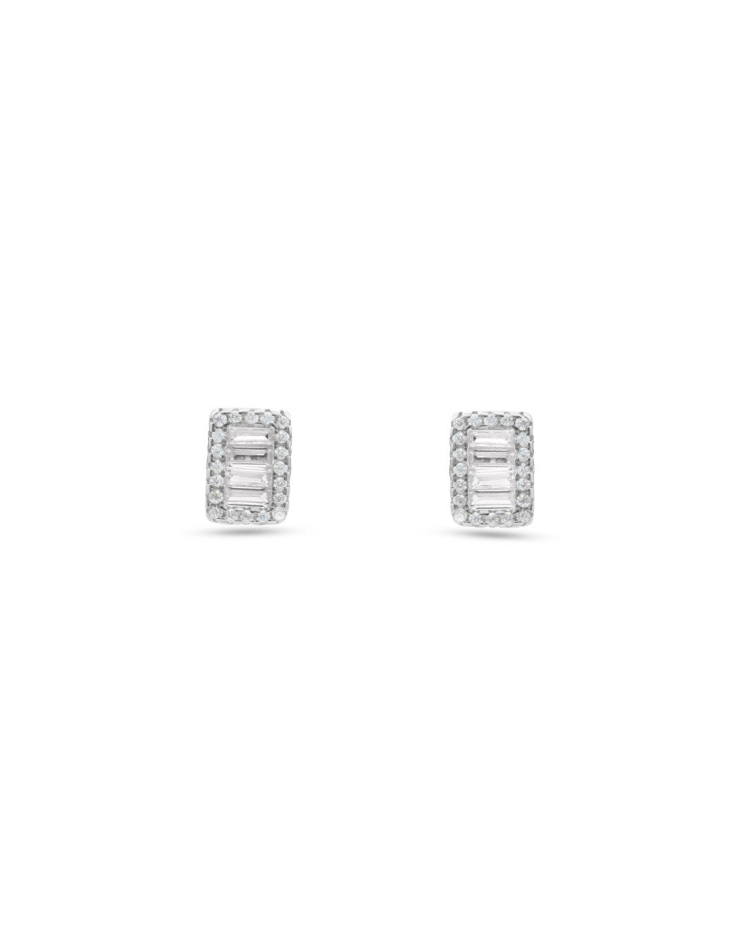 Silver Eternal Radiance Earrings