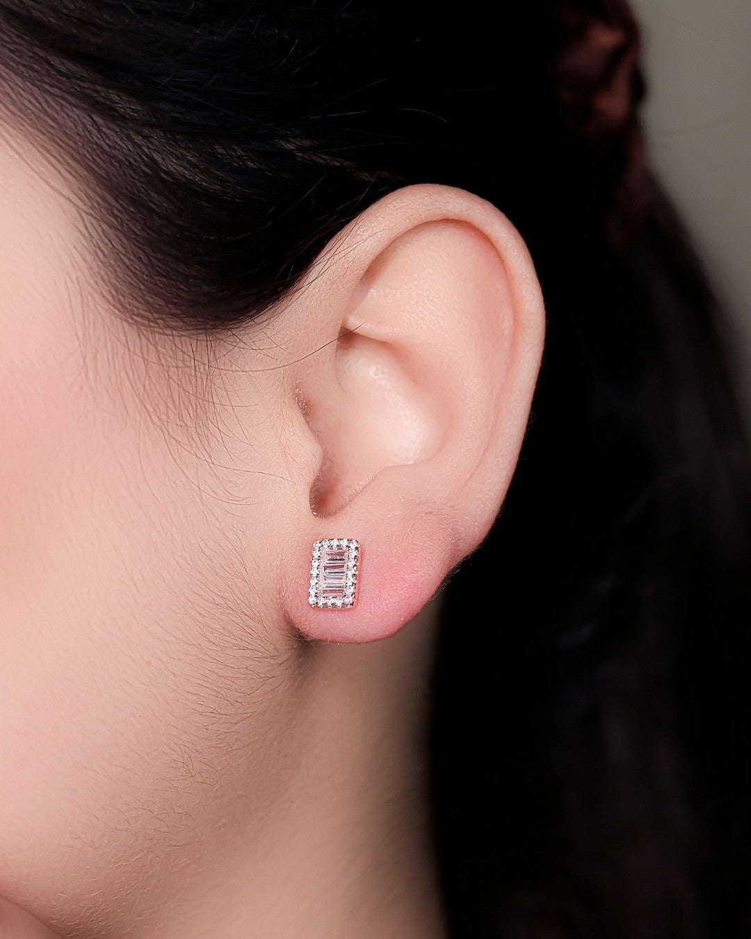 Silver Eternal Radiance Earrings
