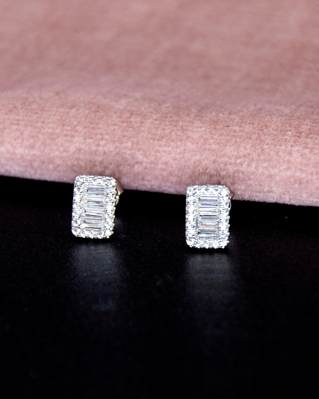 Silver Eternal Radiance Earrings