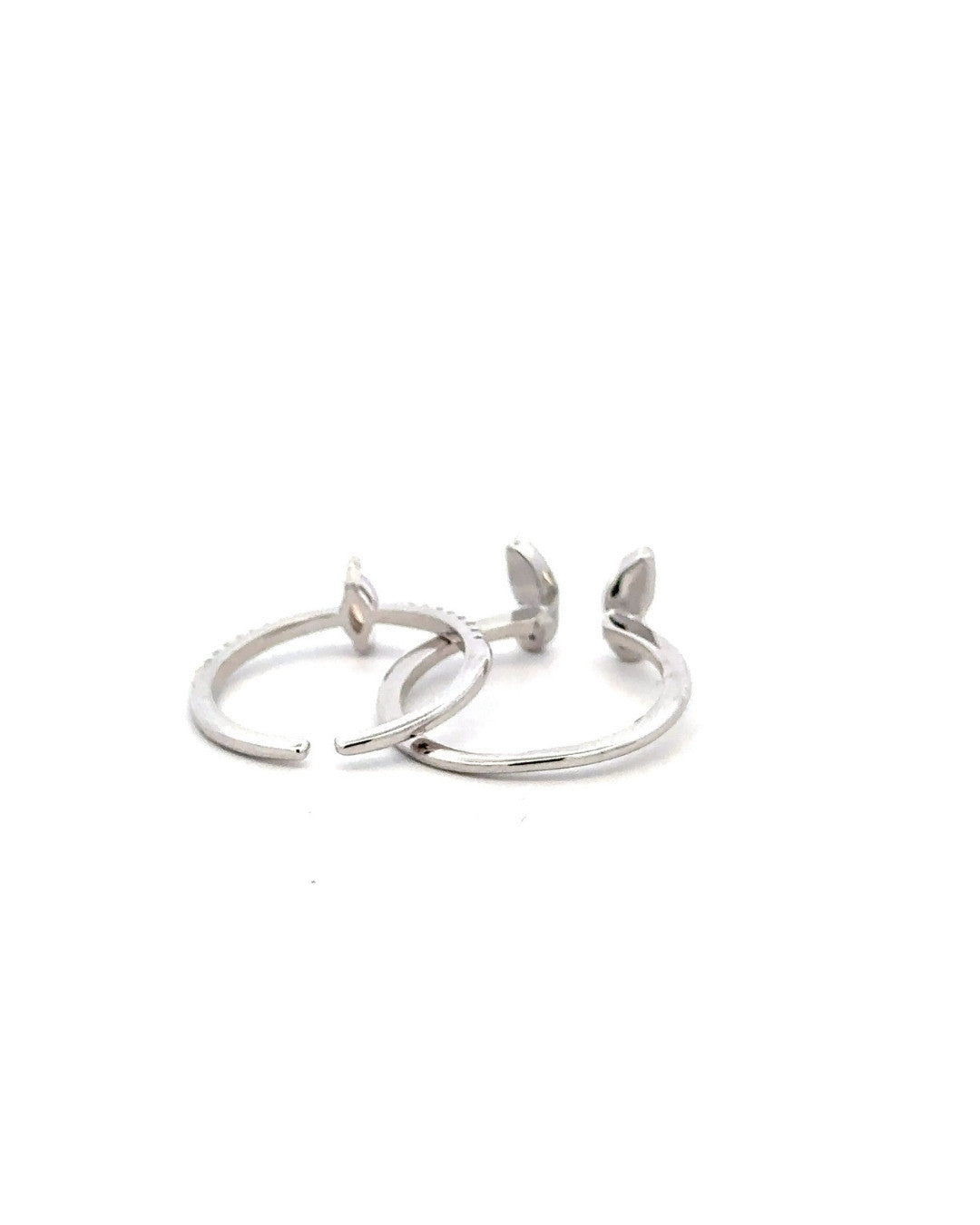 Silver Mystic Butterfly Elegance Ring