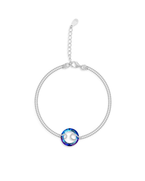 Silver Mystic Glow Bracelet