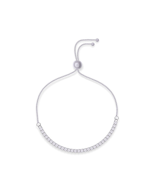 Silver Radiant Glow Bracelet