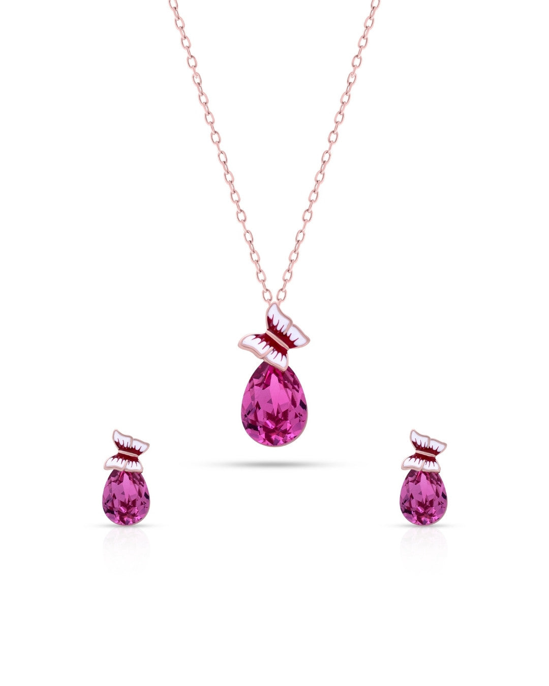 Silver Treasure Luxe Chain Set