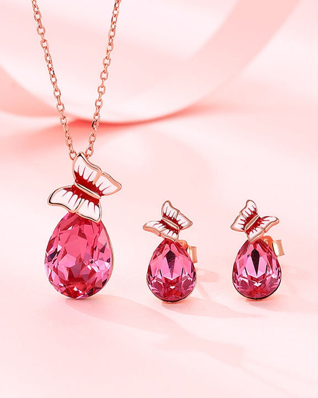 Silver Treasure Luxe Chain Set