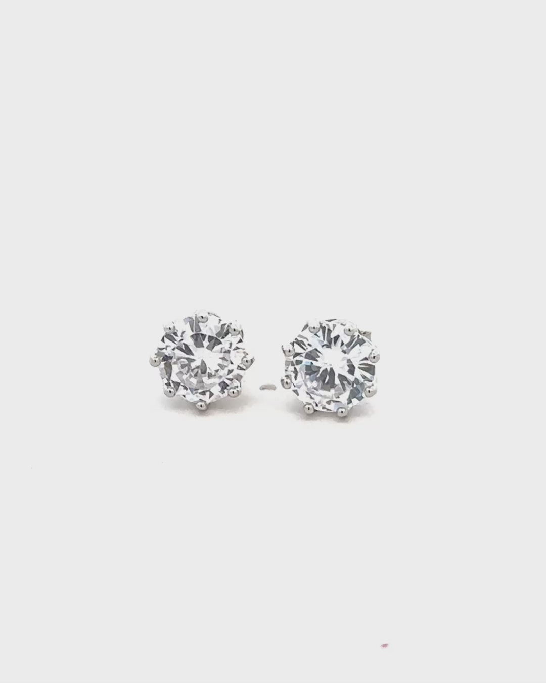 Silver Eternal Brilliance Earrings