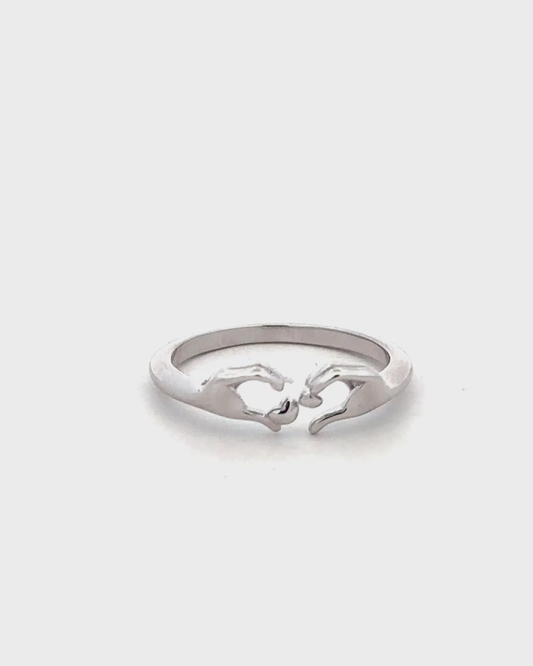 Silver Hexa Luxe Ring