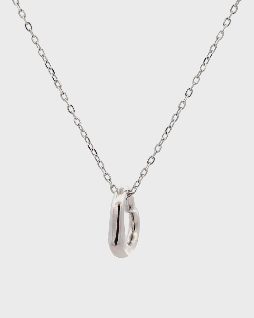 Silver Blue Spark Heart Ring