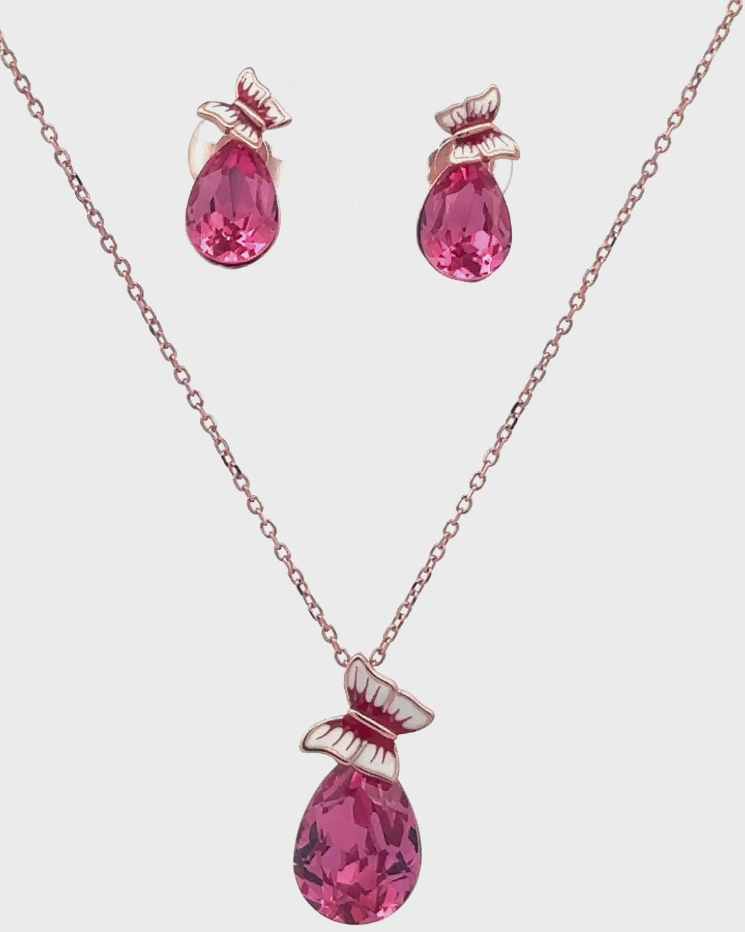 Silver Treasure Luxe Chain Set