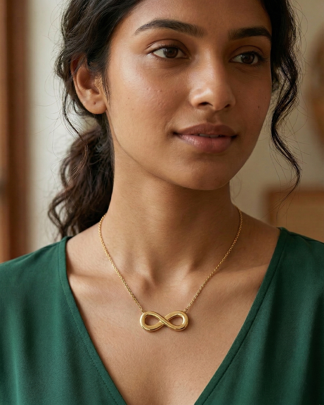 Infinity Pendant Necklace
