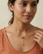 Bead Lariat Necklace