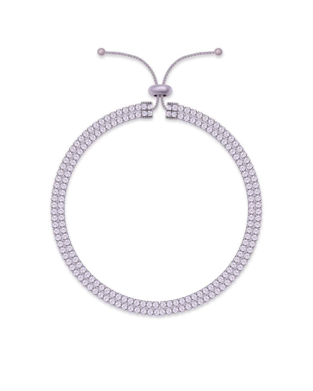 Silver Celestial Shine Bracelet