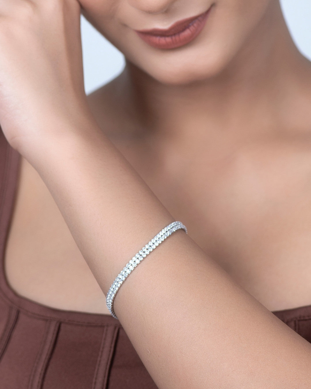 Silver Celestial Shine Bracelet