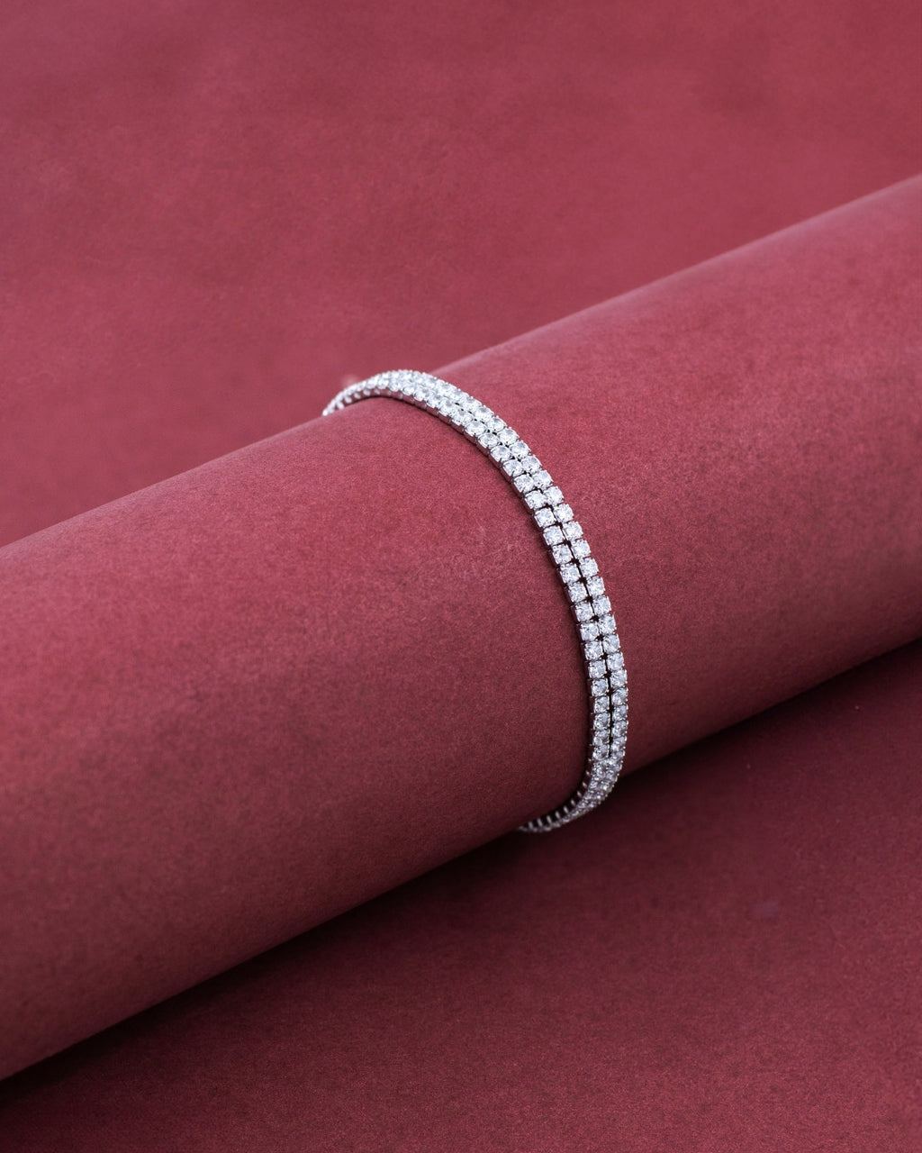 Silver Celestial Shine Bracelet