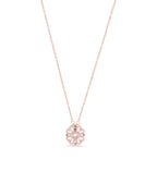 Silver Clover Luck Pendant Necklace