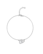 Silver Endless Love Bracelet