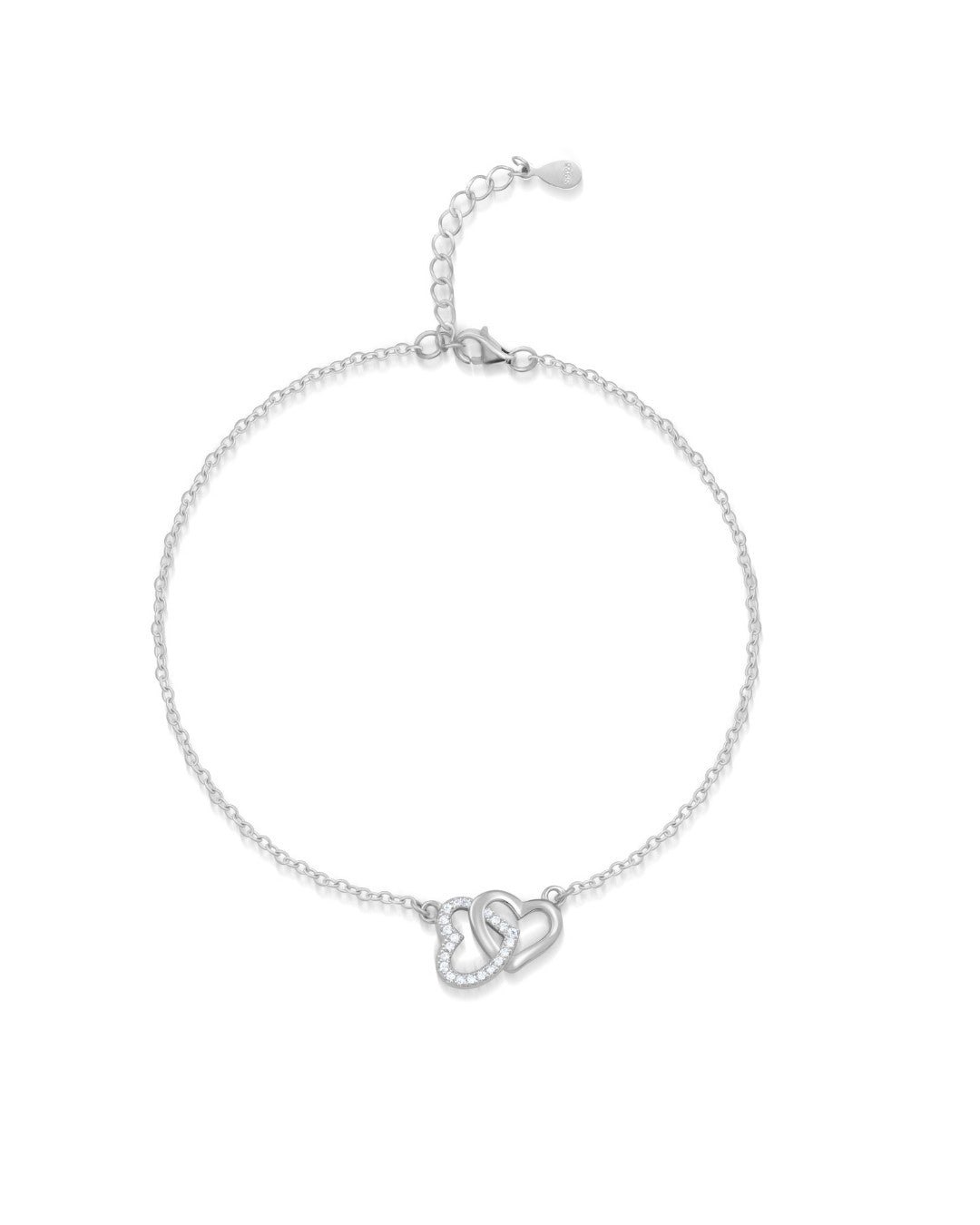Silver Endless Love Bracelet