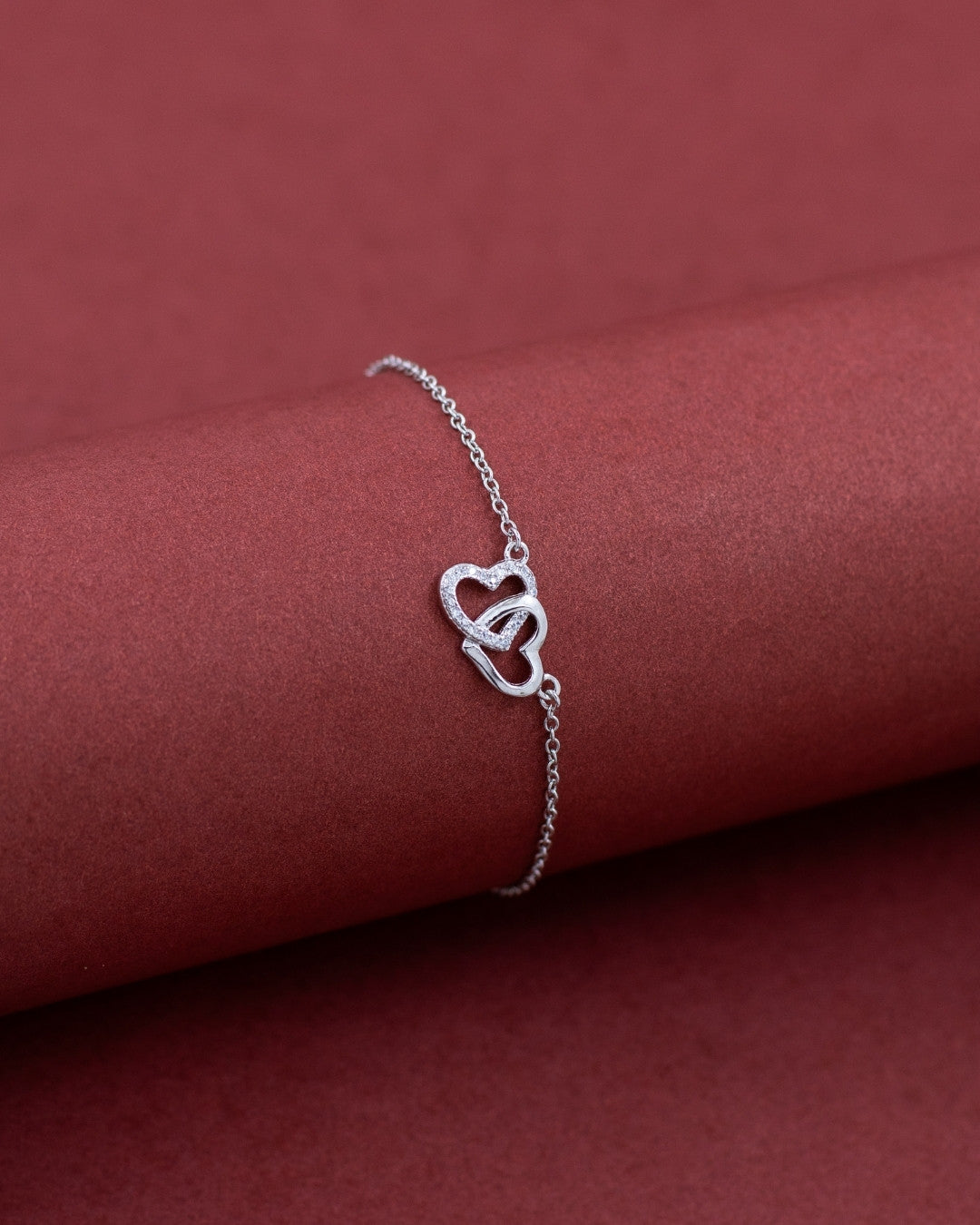 Silver Endless Love Bracelet