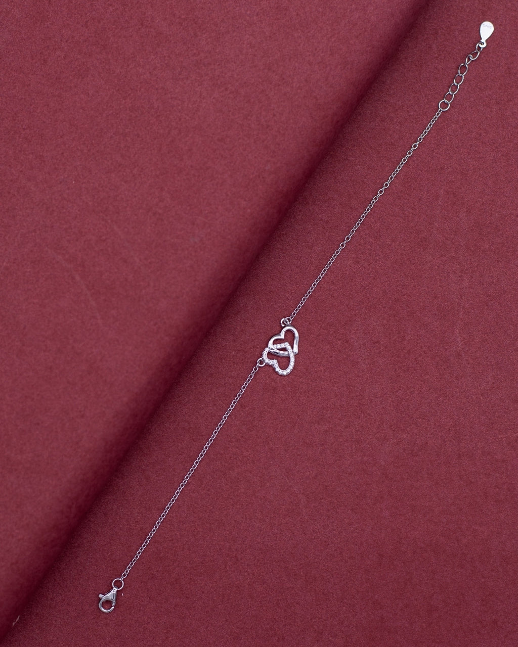 Silver Endless Love Bracelet