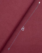 Silver Endless Love Bracelet