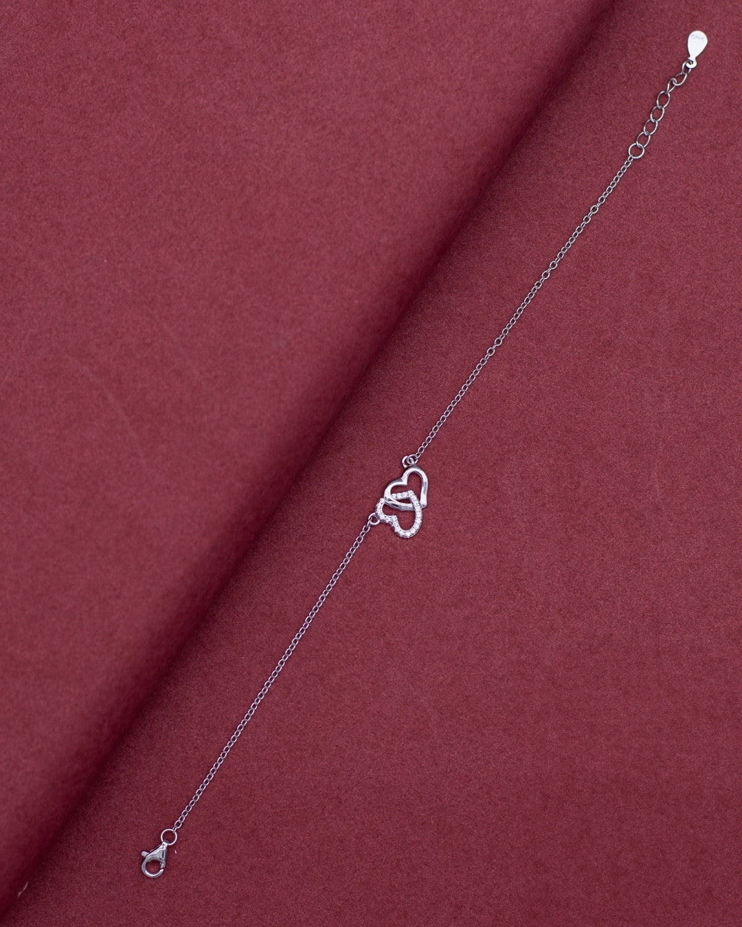 Silver Endless Love Bracelet