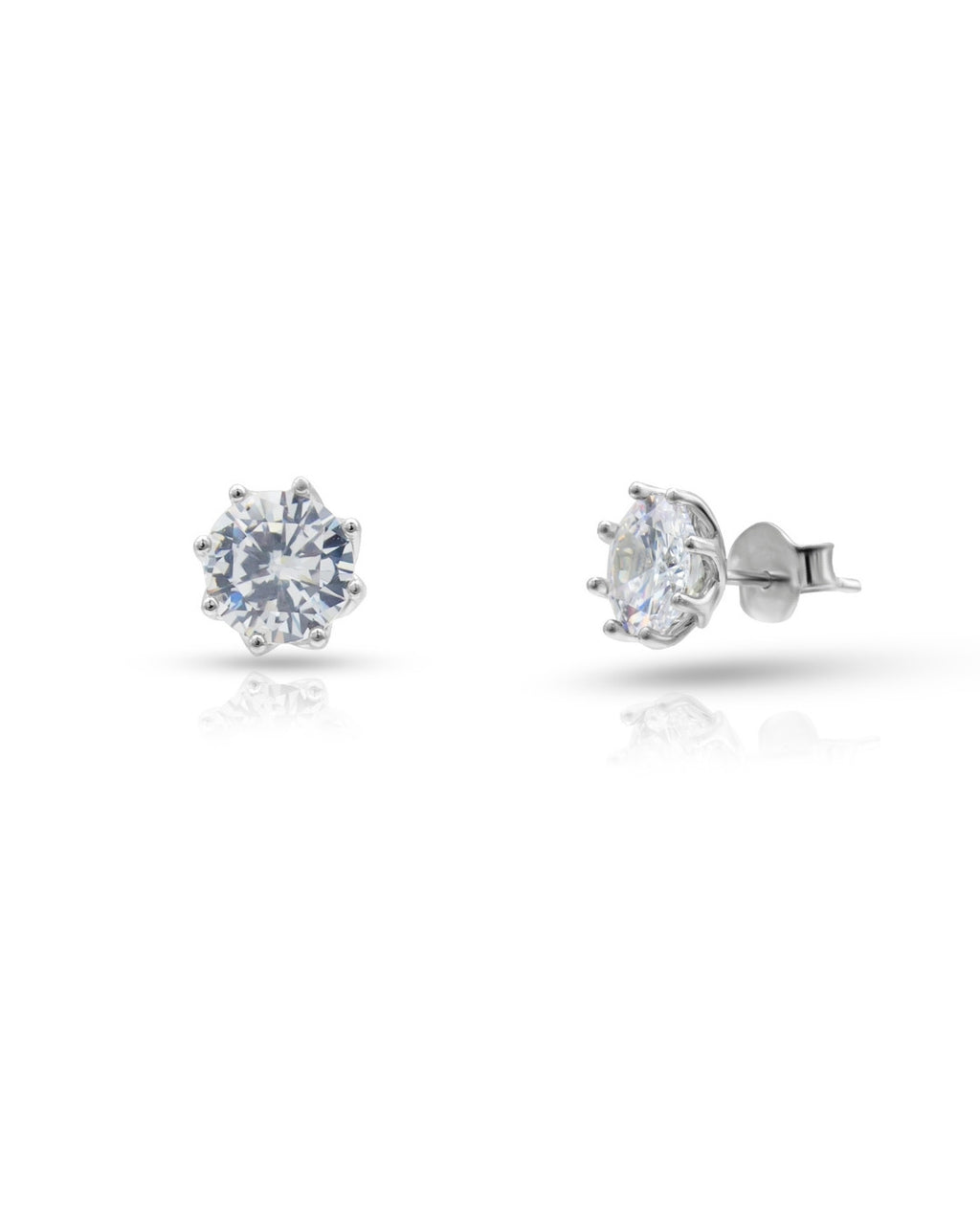 Silver Eternal Brilliance Earrings