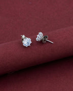 Silver Eternal Brilliance Earrings