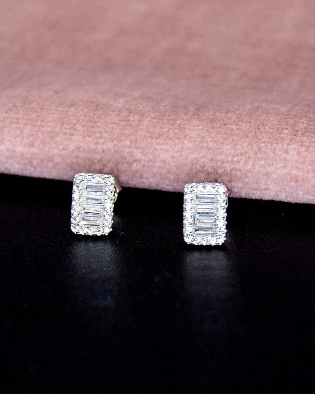 Silver Eternal Radiance Earrings