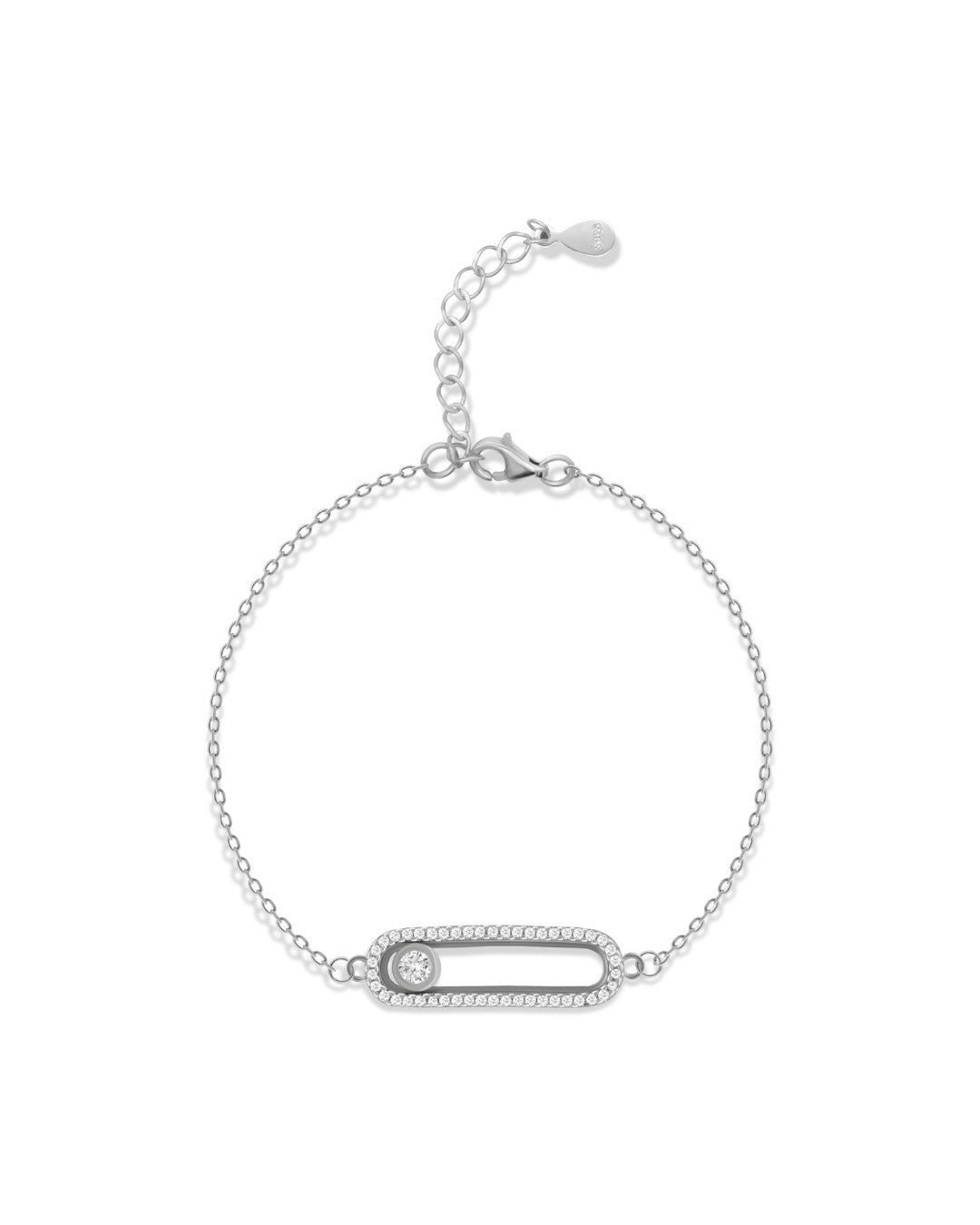 Silver Ethereal Spark Bracelet