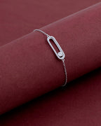 Silver Ethereal Spark Bracelet