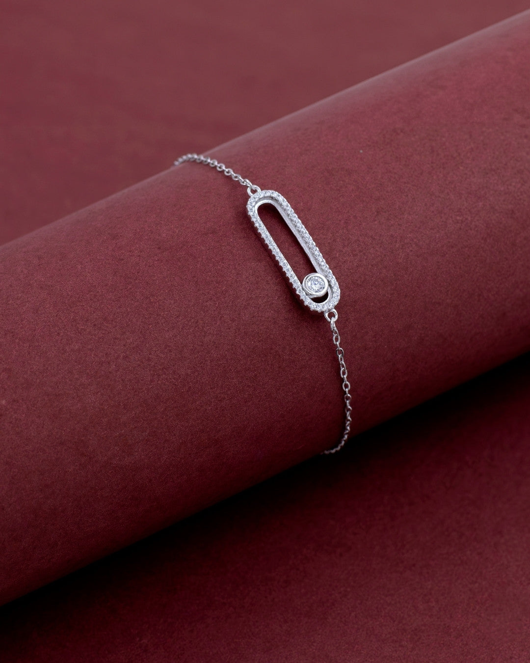 Silver Ethereal Spark Bracelet