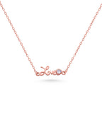 Silver Everlasting Love Pendant Necklace