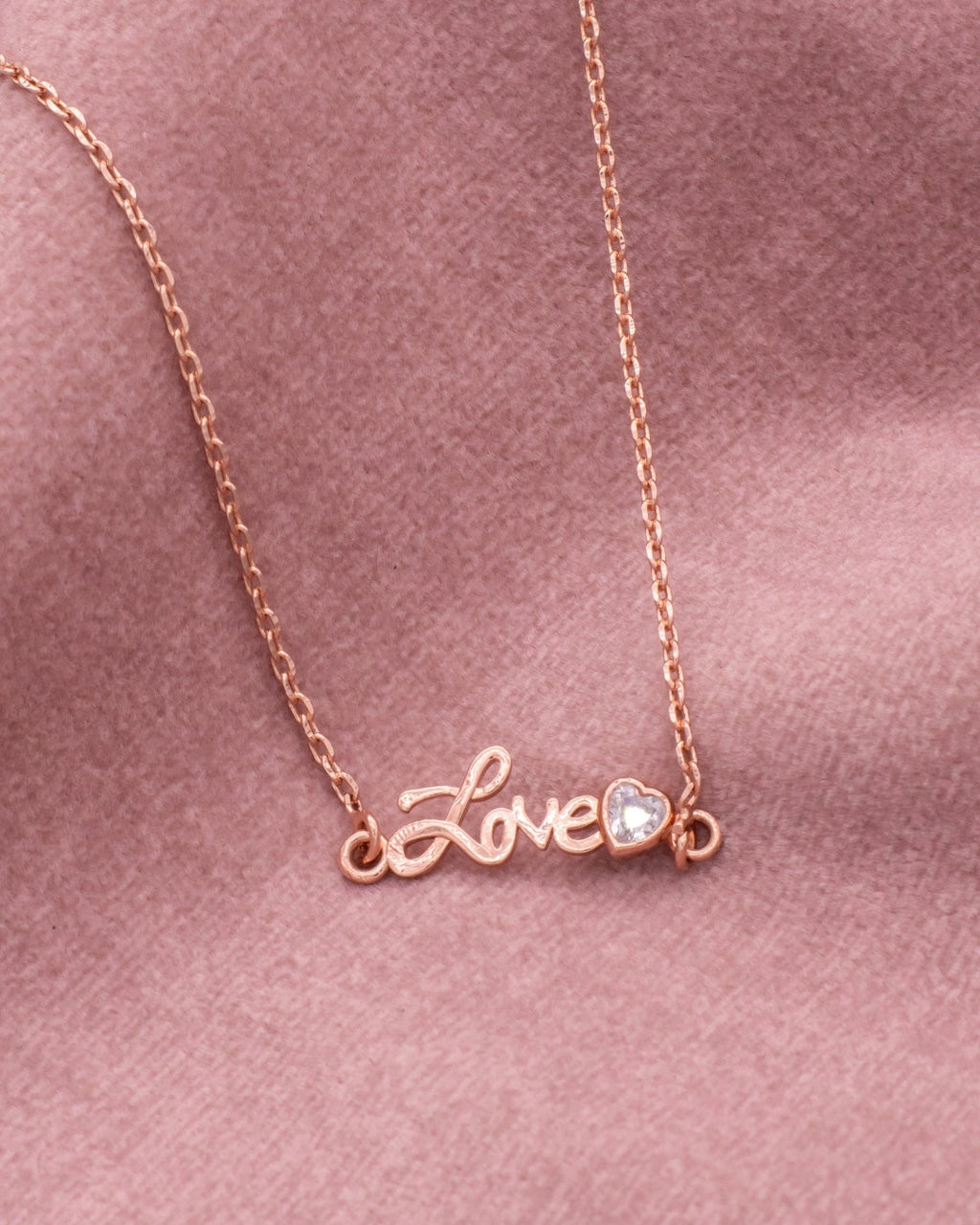 Silver Everlasting Love Pendant Necklace