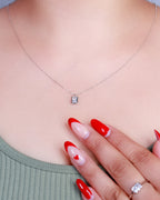 Silver Radiant Elegance Chain Set