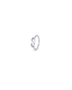 Silver Hexa Luxe Ring
