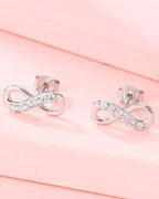 Silver Infinity Elegance Chain Set