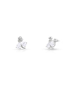 Silver Majestic Butterfly Earrings