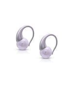Silver Moonlit Grace Pearl Earrings