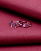 Silver Mystic Butterfly Elegance Ring