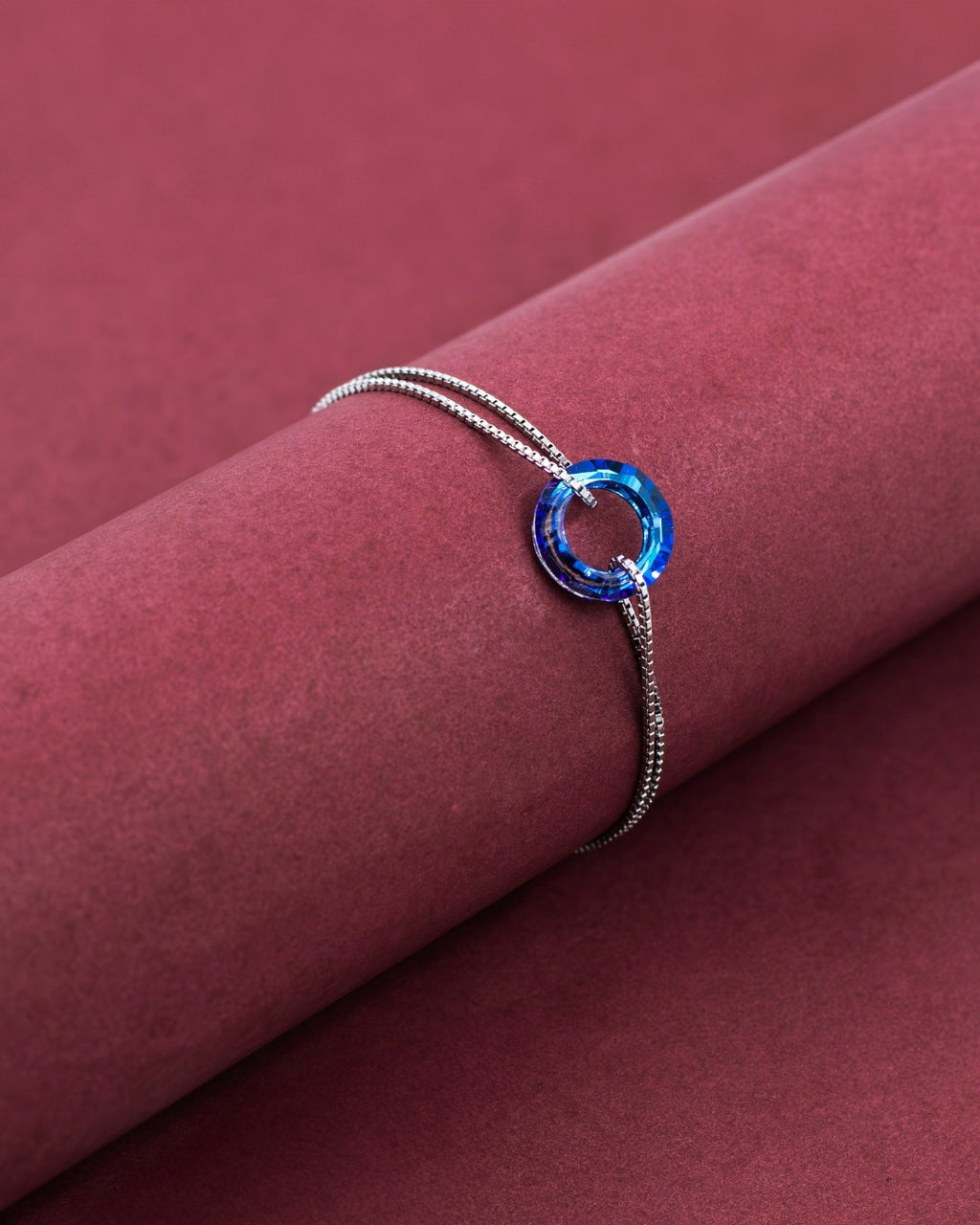 Silver Mystic Glow Bracelet