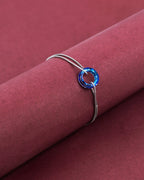 Silver Mystic Glow Bracelet