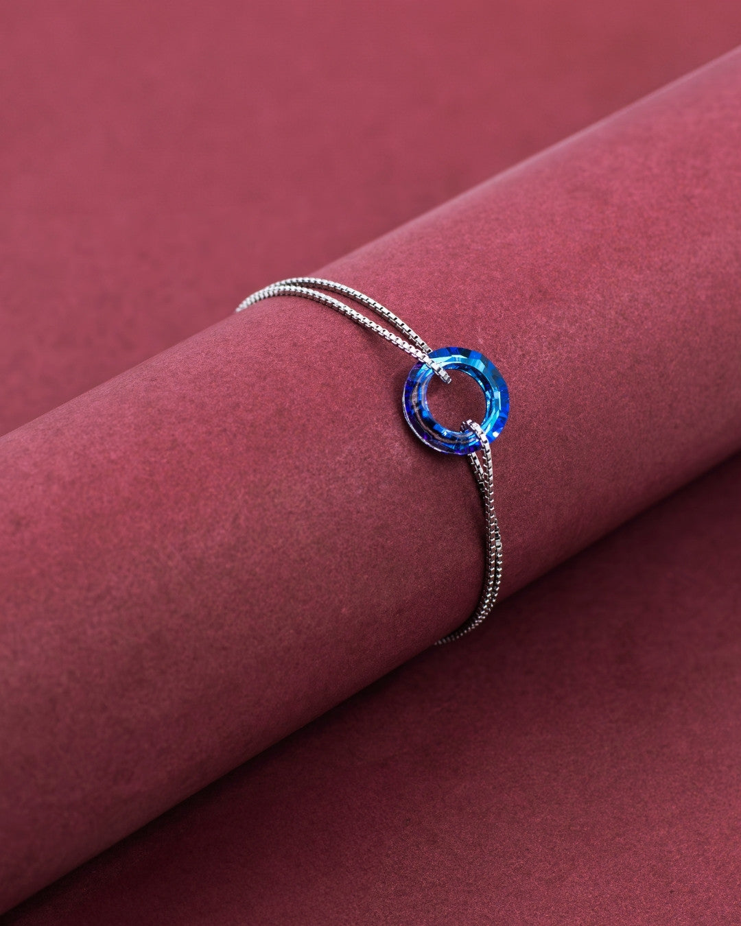 Silver Mystic Glow Bracelet