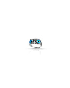 Silver Mystic Owl Silver Ring