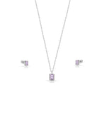 Silver Radiant Elegance Chain Set