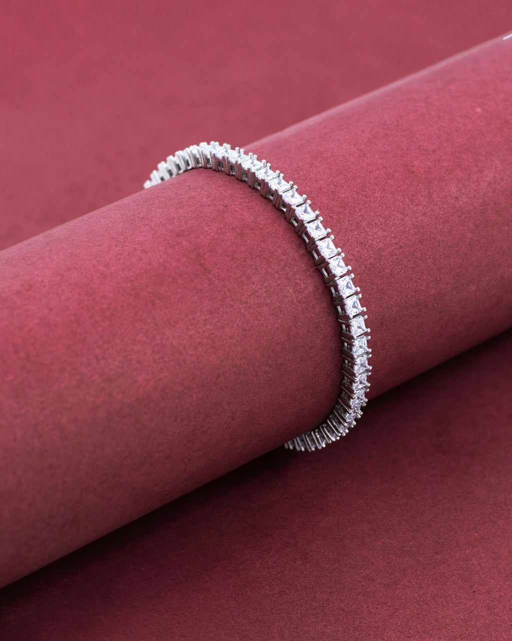 Silver Regal Elegance Bracelet