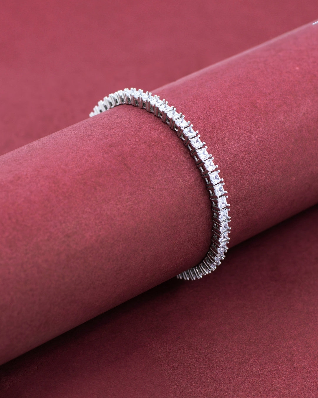 Silver Regal Elegance Bracelet